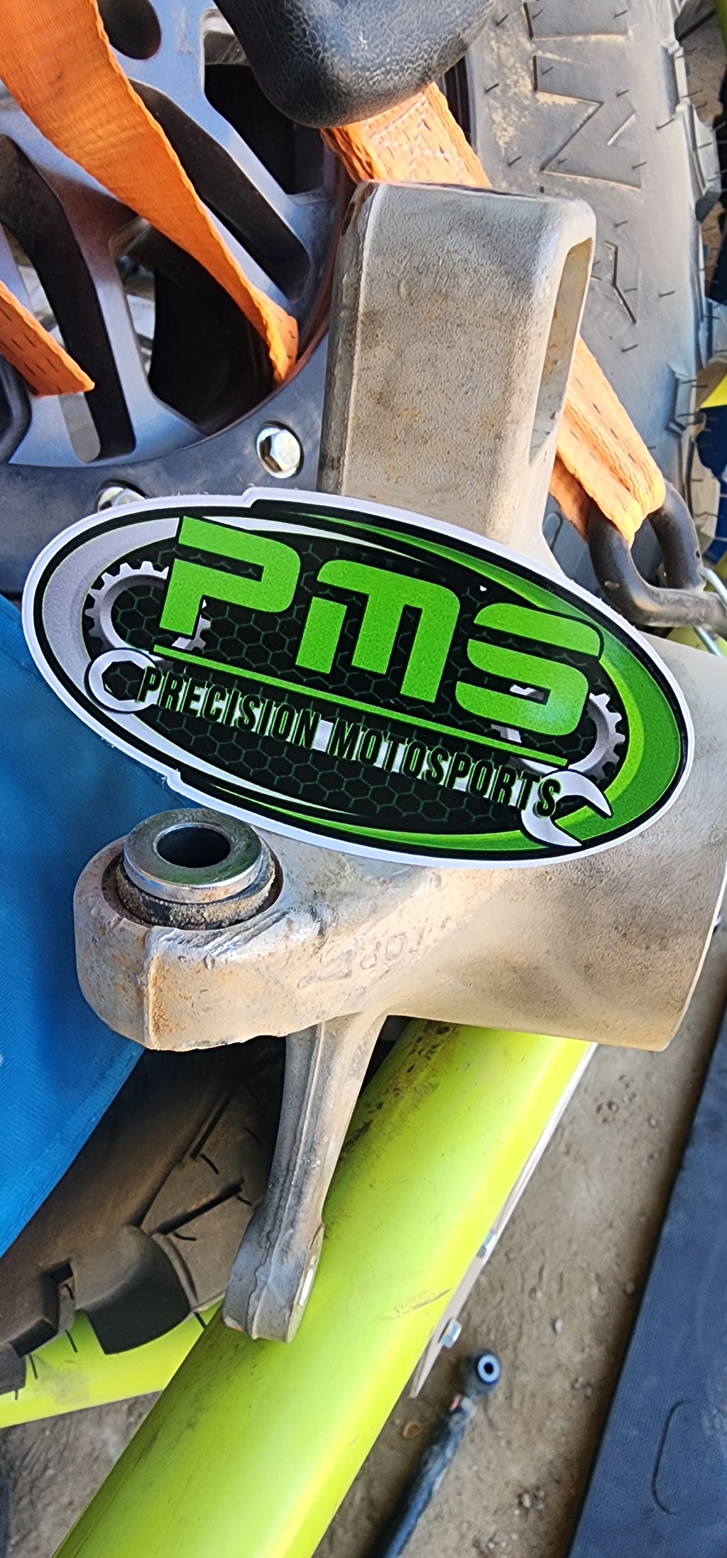 Can-Am X3 Radial Joint — 4130 Chromoly