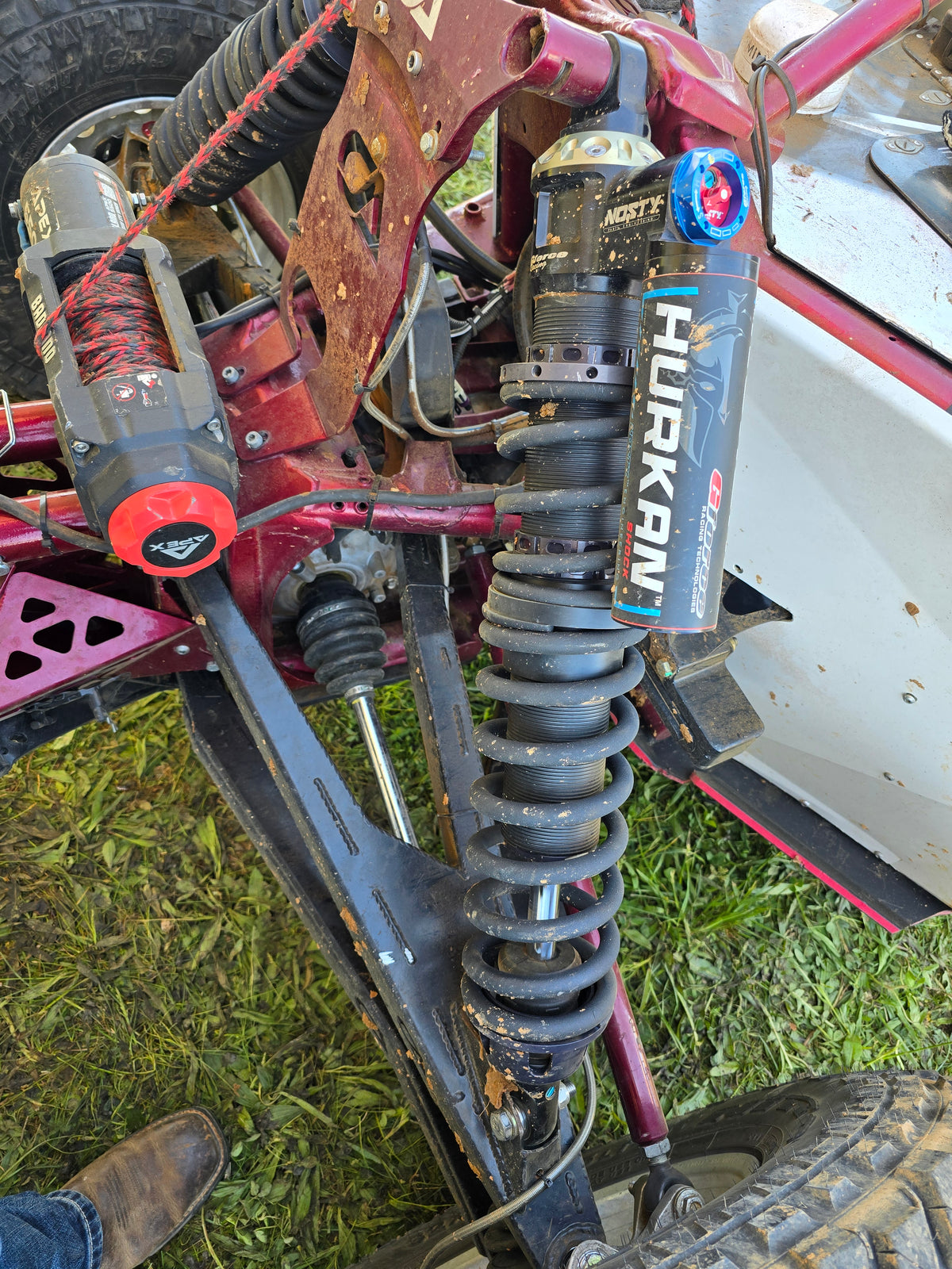 Can-Am X3 Fox Shock Eyelet Bushing — 4130 Chromoly