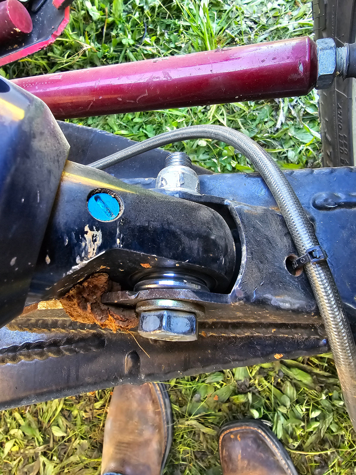 Can-Am X3 Fox Shock Eyelet Bushing — 4130 Chromoly