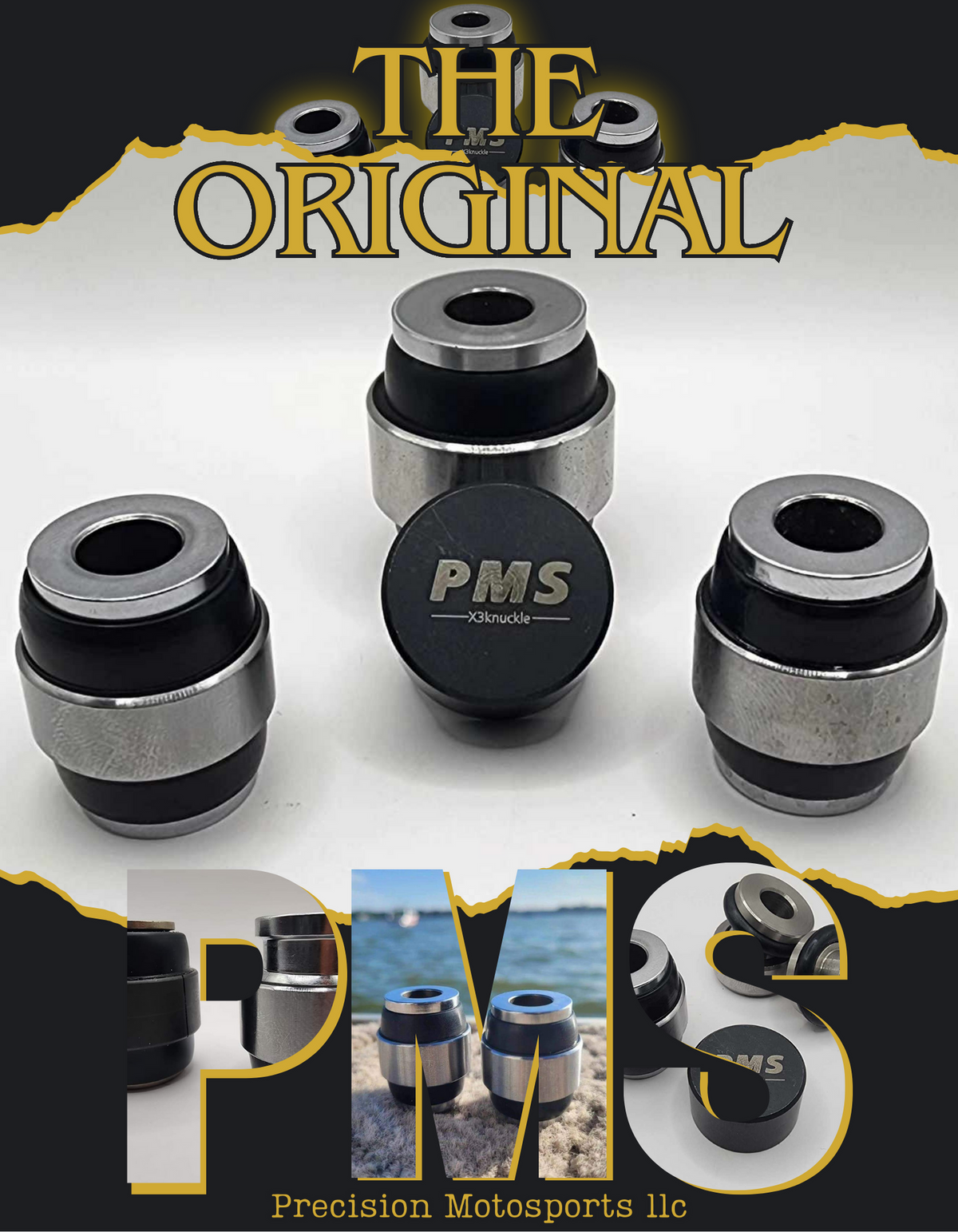 Can-Am X3 Radial Joint — 4130 Chromoly
