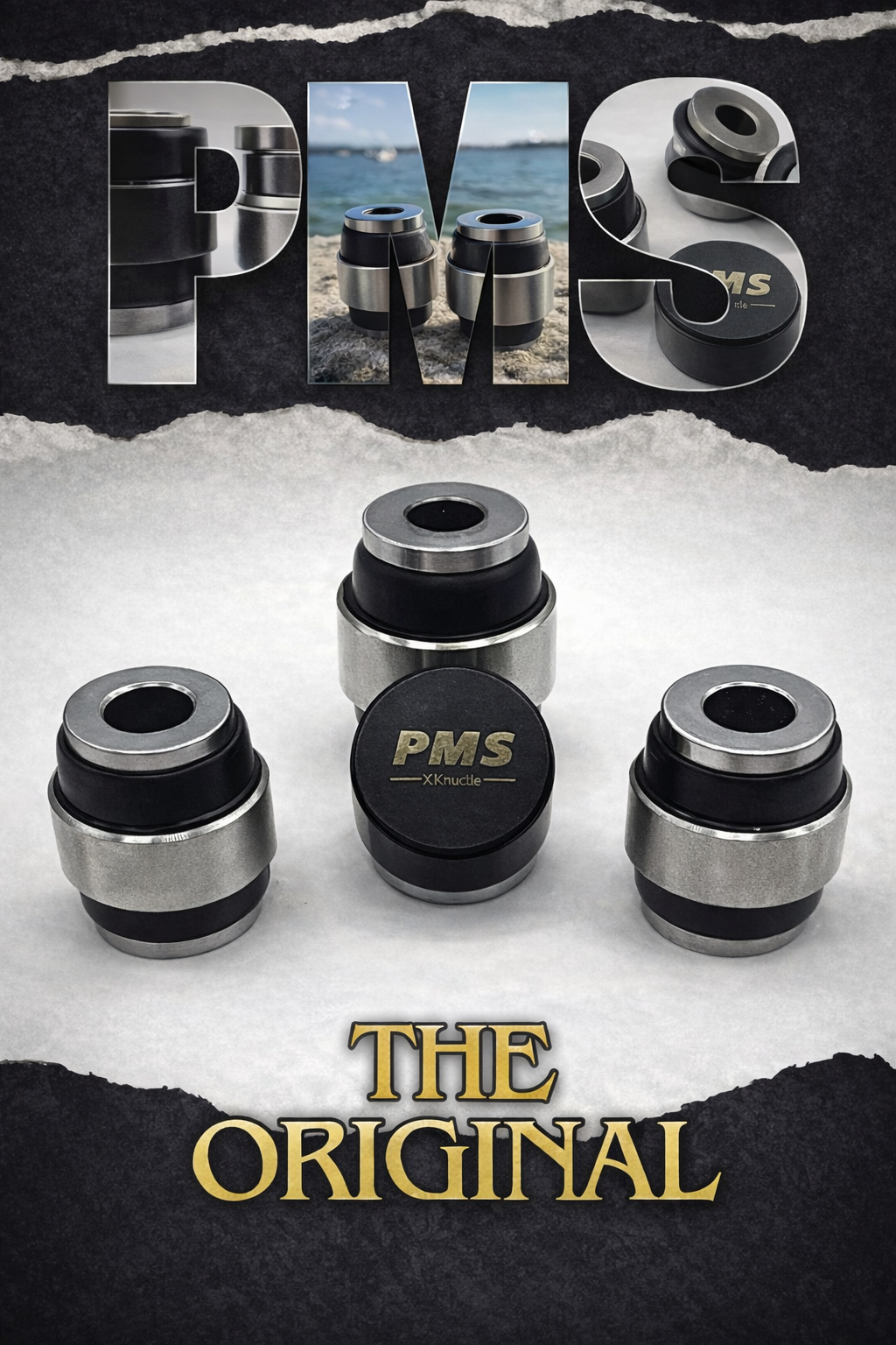 Maverick R Rear Knuckle Radial Joint — 4130 Chromoly